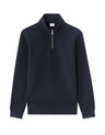 Regular Mock - Neck Sweatshirt - Runner