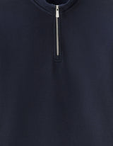 Regular Mock - Neck Sweatshirt - Runner