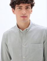 Regular Oxford Striped Shirt - Runner