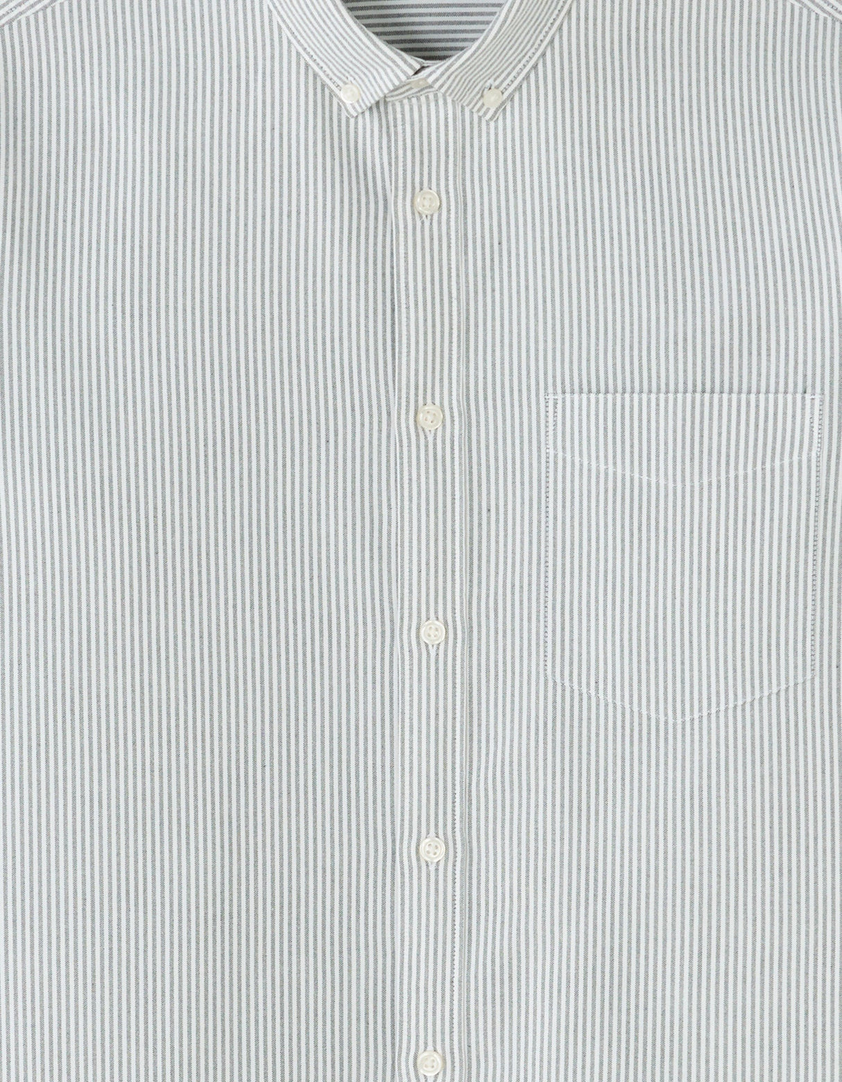 Regular Oxford Striped Shirt - Runner