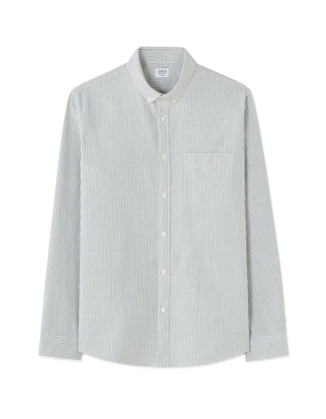 Regular Oxford Striped Shirt - Runner