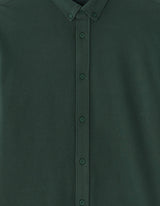 Regular Piqué Jersey Shirt - Runner