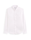 Regular shirt in royal oxford - white - Runner