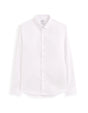 Regular shirt in royal oxford - white - Runner