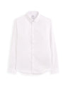 Regular shirt in royal oxford - white - Runner