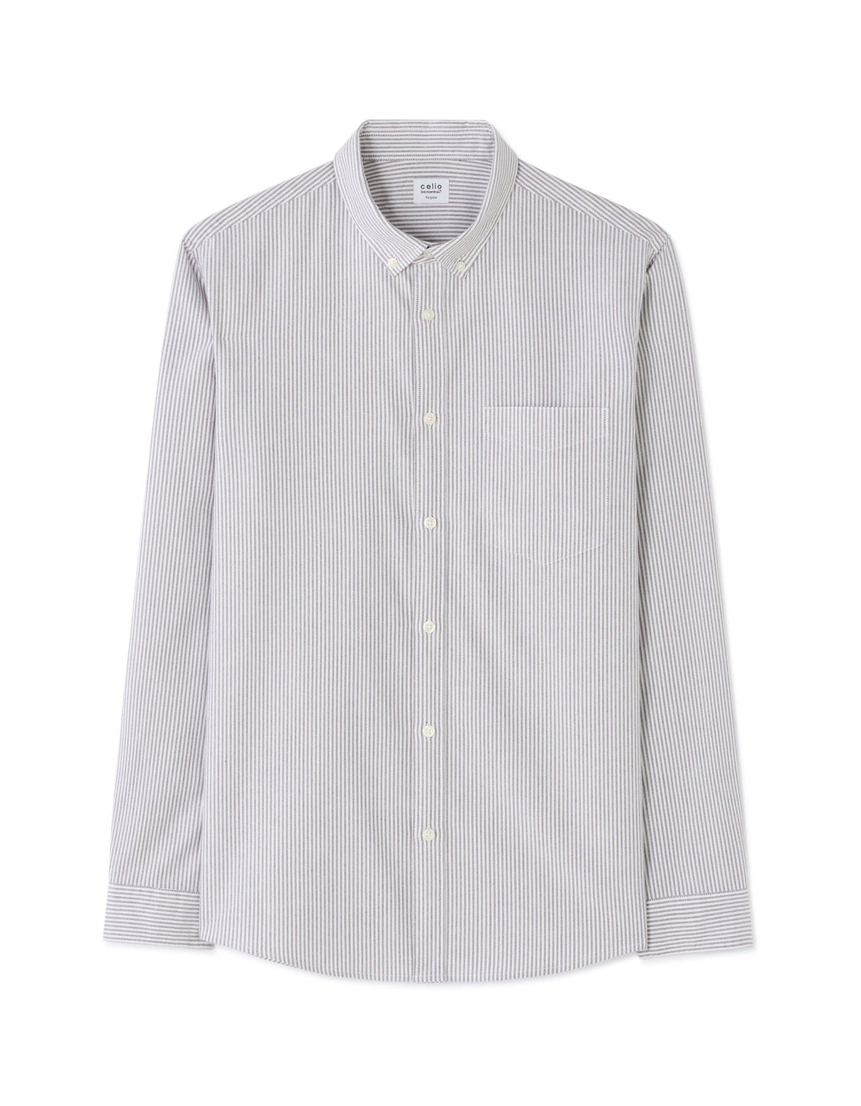 Regular Striped Shirt - Runner