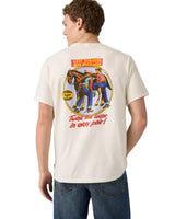 Relaxed Fit Graphic Tee - Runner