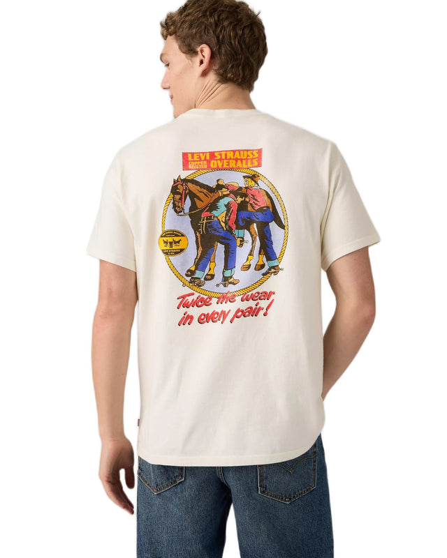 Relaxed Fit Graphic Tee - Runner