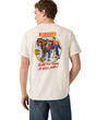 Relaxed Fit Graphic Tee - Runner
