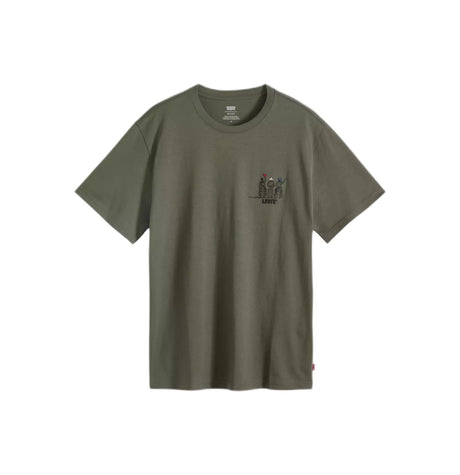 Relaxed Fit Graphic Tee - Runner
