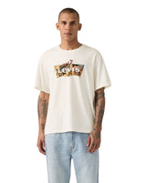 Relaxed Fit Graphic Tee - Runner
