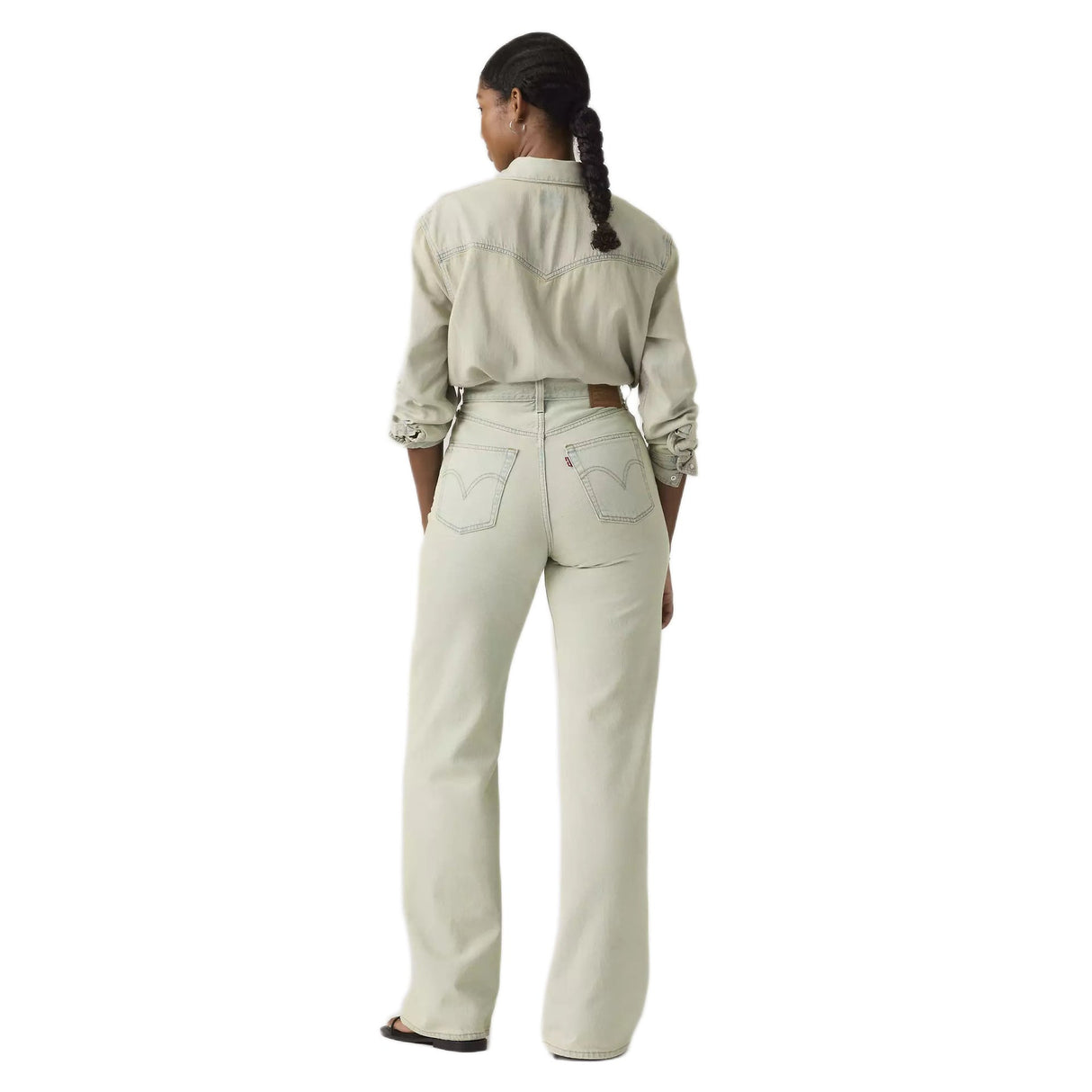 Ribcage Wide Leg H223 - Runner