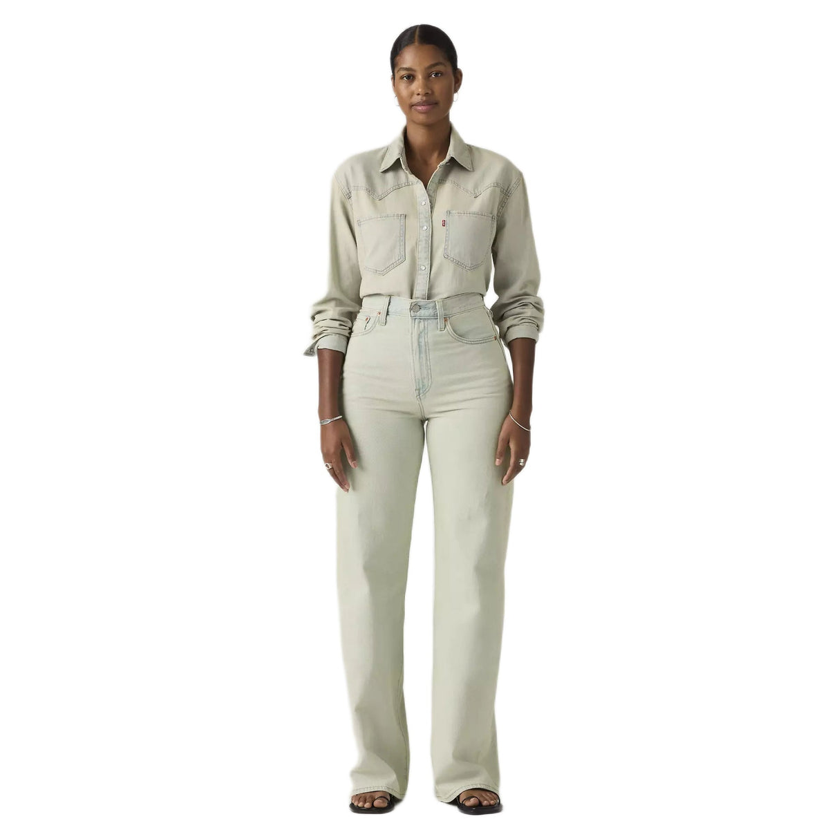 Ribcage Wide Leg H223 - Runner
