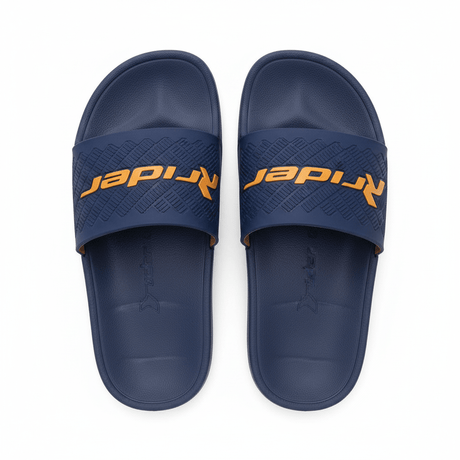 Rider Free Ii Slide Ad For Men, Blue&Green BA405- SLM57 - Runner