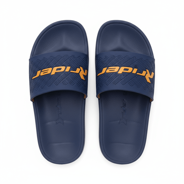 Rider Free Ii Slide Ad For Men, Blue&Green BA405- SLM57 - Runner