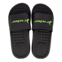 Rider Step Slide Ad For Men, Black&Green12265 -SLM69 - Runner