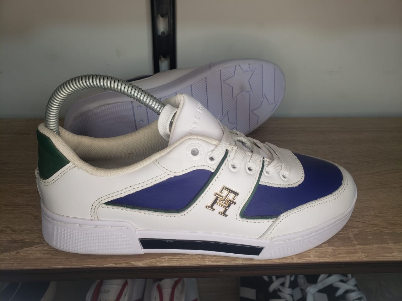 (OUTLET) TOMMY HILFIGER TH PREP COURT WOMEN SNEAKER TW 103