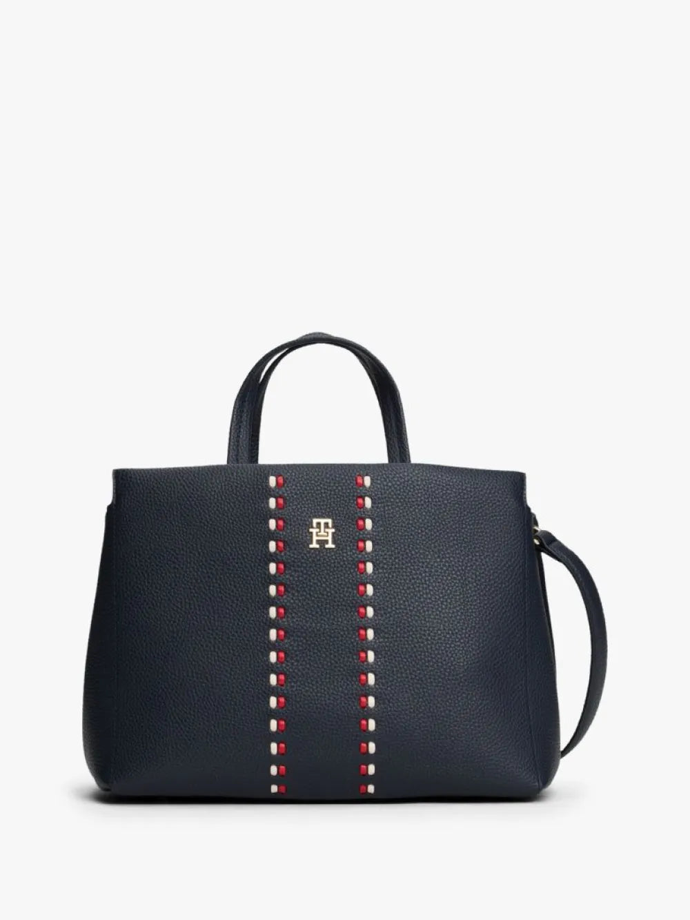 TOMMY HILFIGER Logo Tote Bag TB242
