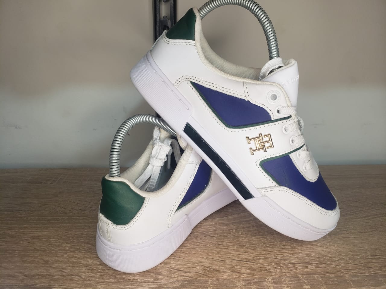 (OUTLET) TOMMY HILFIGER TH PREP COURT WOMEN SNEAKER TW 103