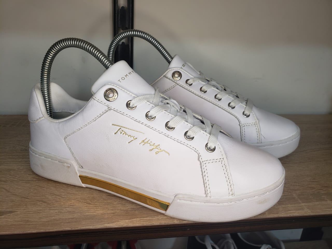 (OUTLET) TOMMY HILFIGER TH ELEVATED  WOMEN SNEAKER TW 113