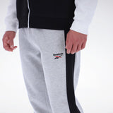 Rowan 2 Col Logo Block Pant - Runner