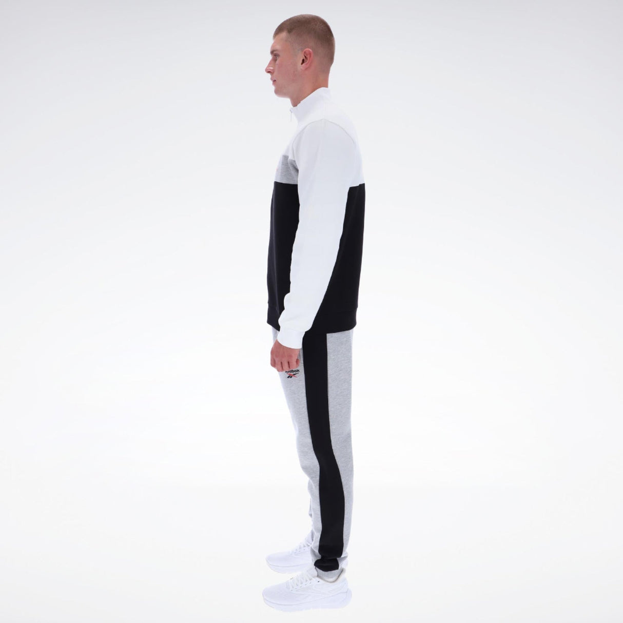 Rowan 2 Col Logo Block Pant - Runner