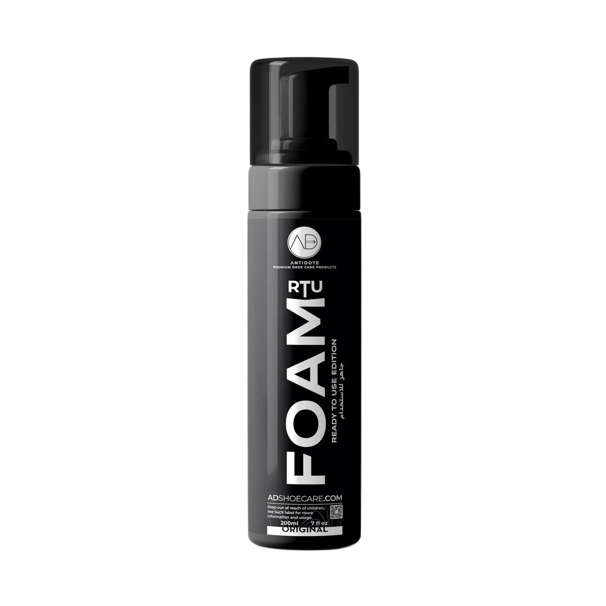RTU FOAM SHOE CLEANER 200ML - Runner