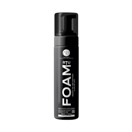 RTU FOAM SHOE CLEANER 200ML - Runner