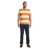Rugby Striped Short Sleeve Polo - Runner
