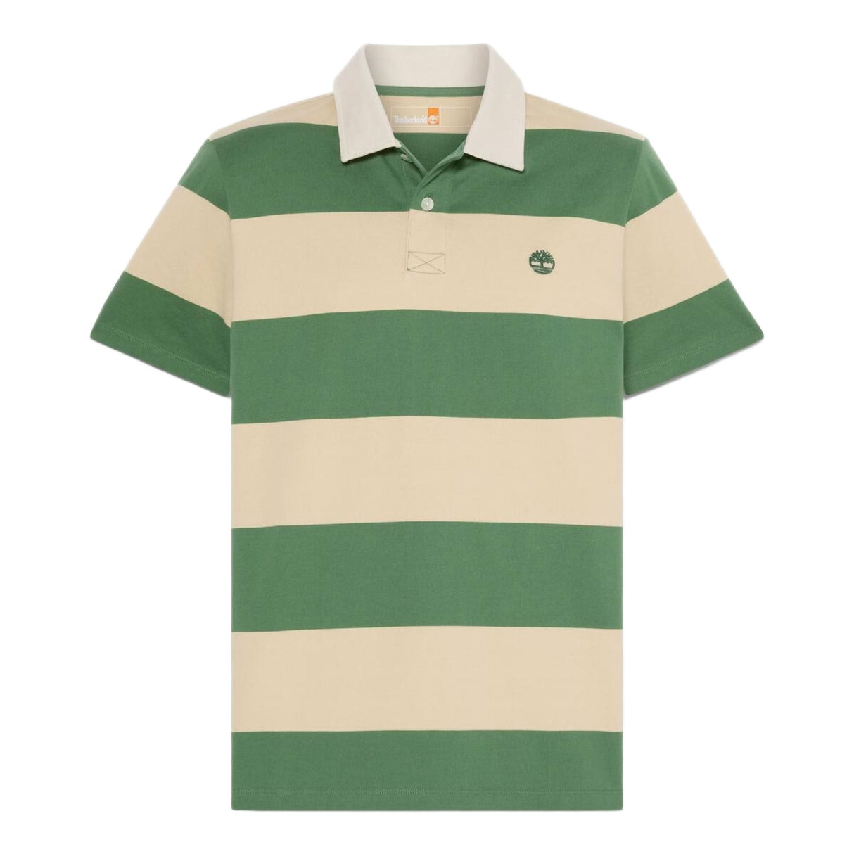 Rugby Striped Short Sleeve Polo - Runner
