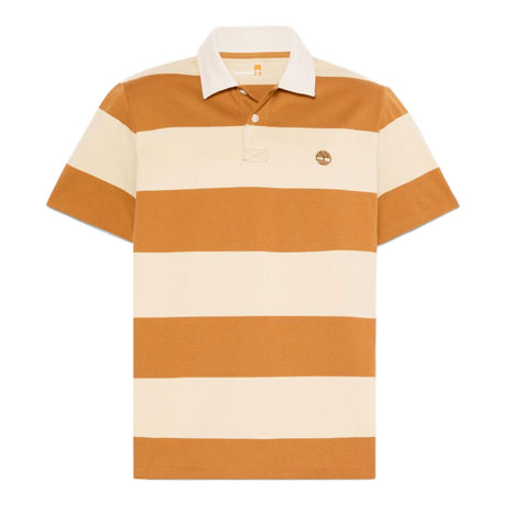 Rugby Striped Short Sleeve Polo - Runner