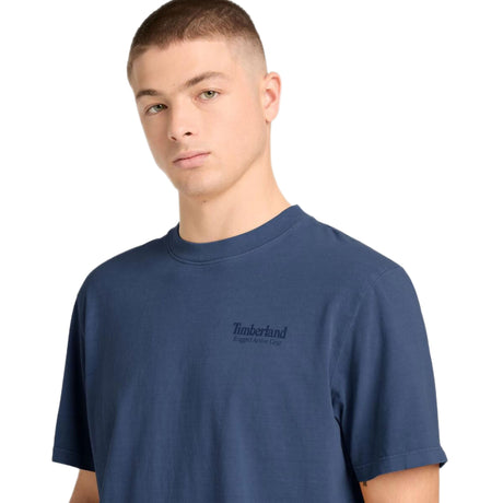 Rugged Active Gear Back Graphic Tee - Runner