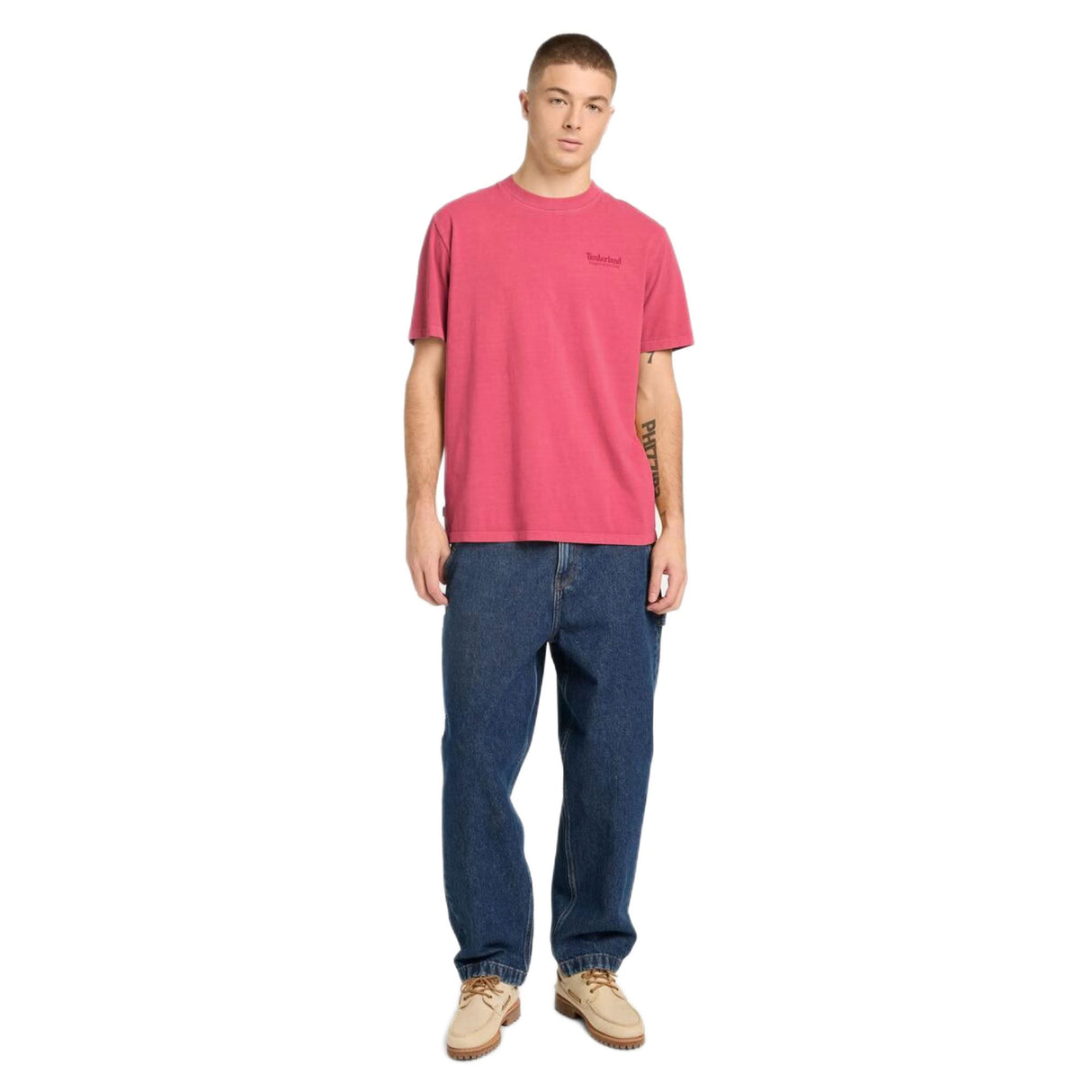 Rugged Active Gear Back Graphic Tee - Runner