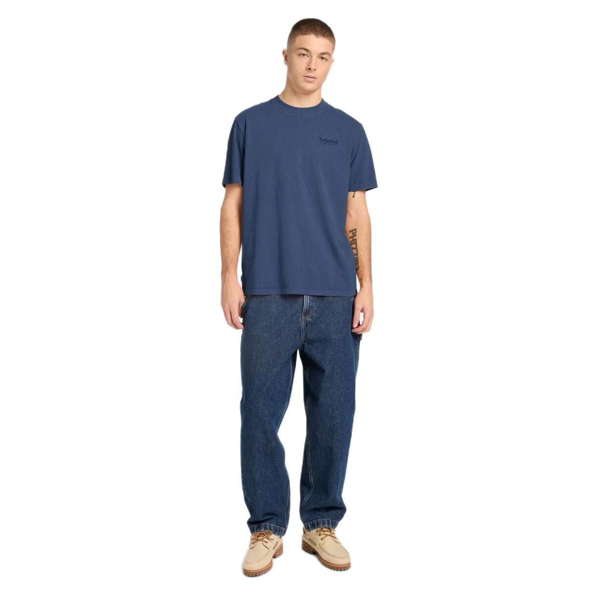 Rugged Active Gear Back Graphic Tee - Runner