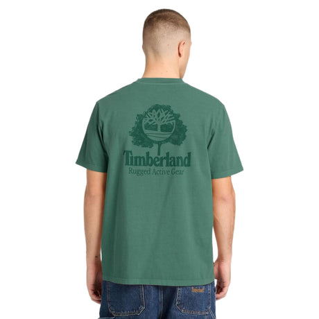 Rugged Active Gear Back Graphic Tee - Runner