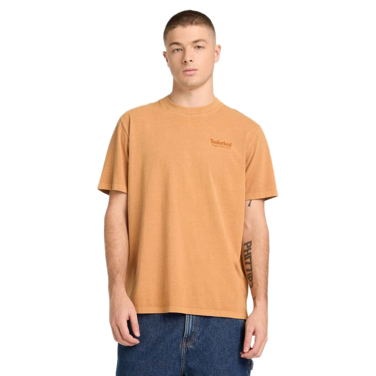 Rugged Active Gear Back Graphic Tee - Runner