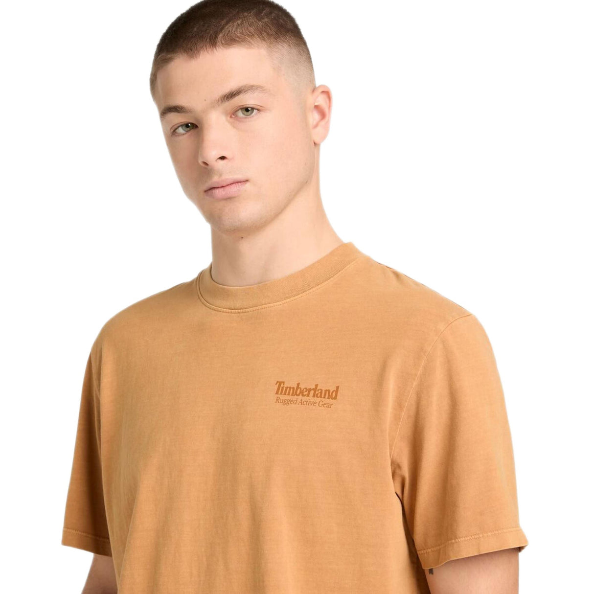 Rugged Active Gear Back Graphic Tee - Runner