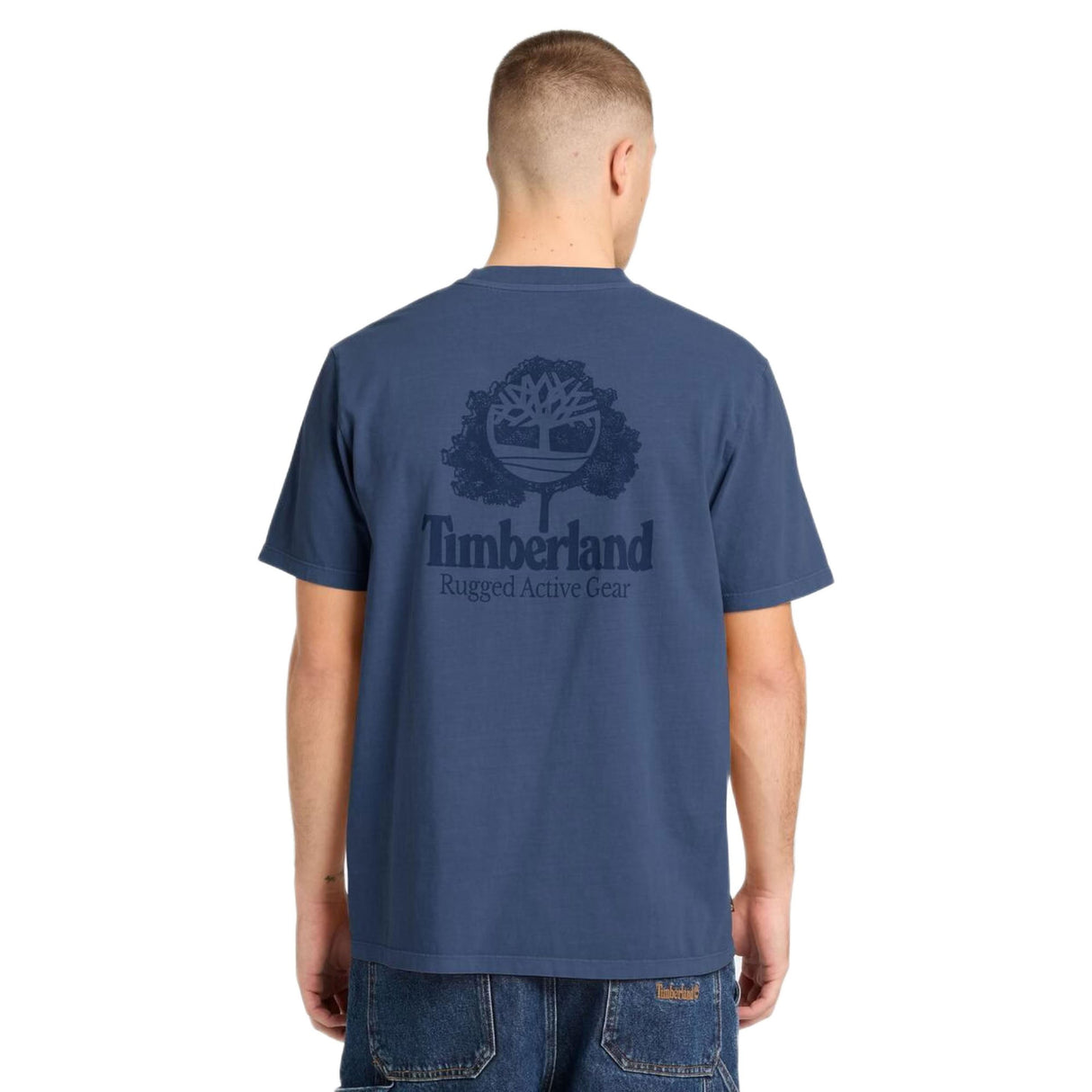 Rugged Active Gear Back Graphic Tee - Runner