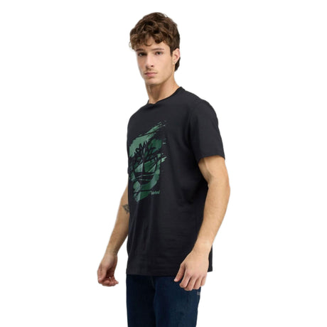 Rugged Logo Chest Ss Tee - Runner