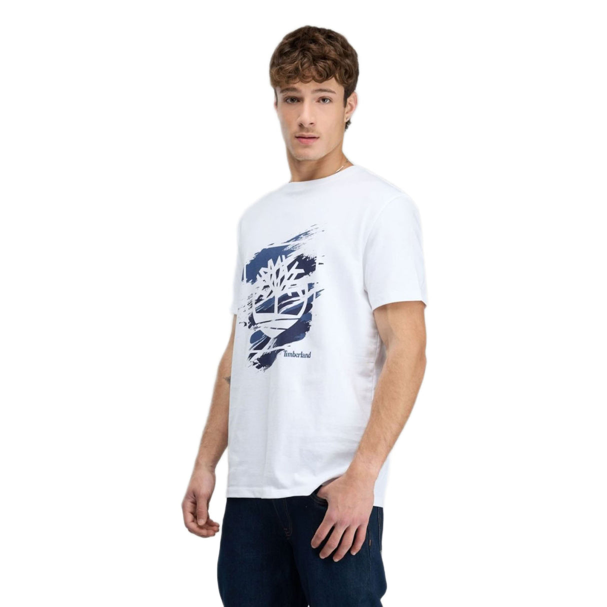 Rugged Logo Chest Ss Tee - Runner