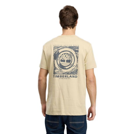Rugged Logo Texture Ss Tee - Runner