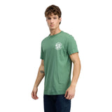 Rugged Logo Texture Ss Tee - Runner