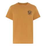 Rugged Logo Texture Ss Tee - Runner