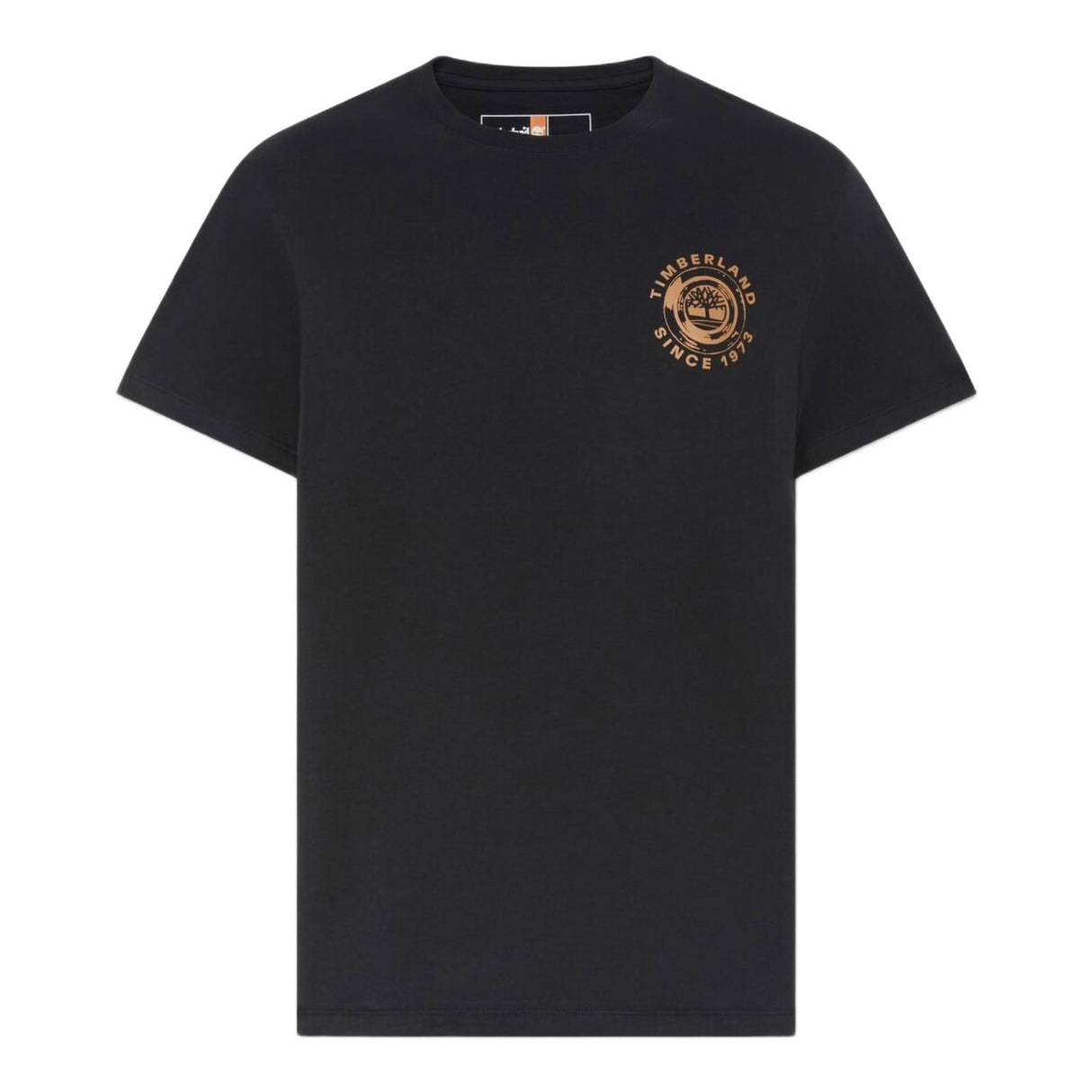 Rugged Logo Texture Ss Tee - Runner