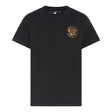 Rugged Logo Texture Ss Tee - Runner