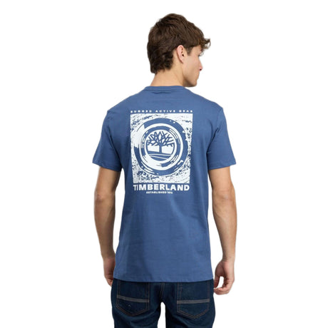 Rugged Logo Texture Ss Tee - Runner