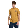 Rugged Logo Texture Ss Tee - Runner