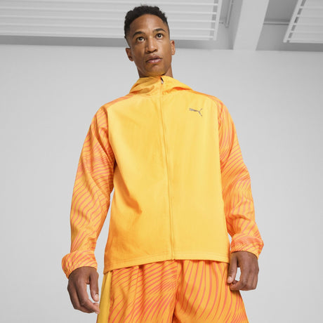 Run Favorite AOP Woven Jacket - Runner
