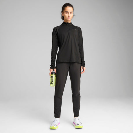 RUN VELOCITY CLOUDSPUN Quarter - Zip Top Women - Runner