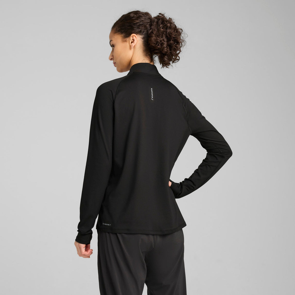 RUN VELOCITY CLOUDSPUN Quarter - Zip Top Women - Runner
